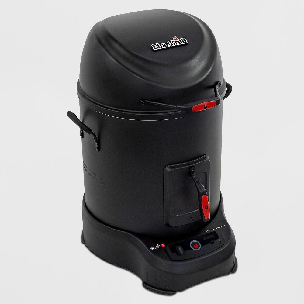 UPC 099143020426 product image for Char-Broil SmartChef Electric Smoker and Roaster 15102042 - Black | upcitemdb.com