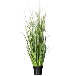 Artificial Sheep's Grass in Pot - Vickerman - 1 of 4