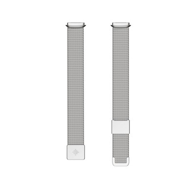 Fitbit Luxe Metal Mesh Band Stainless Steel Band - Platinum