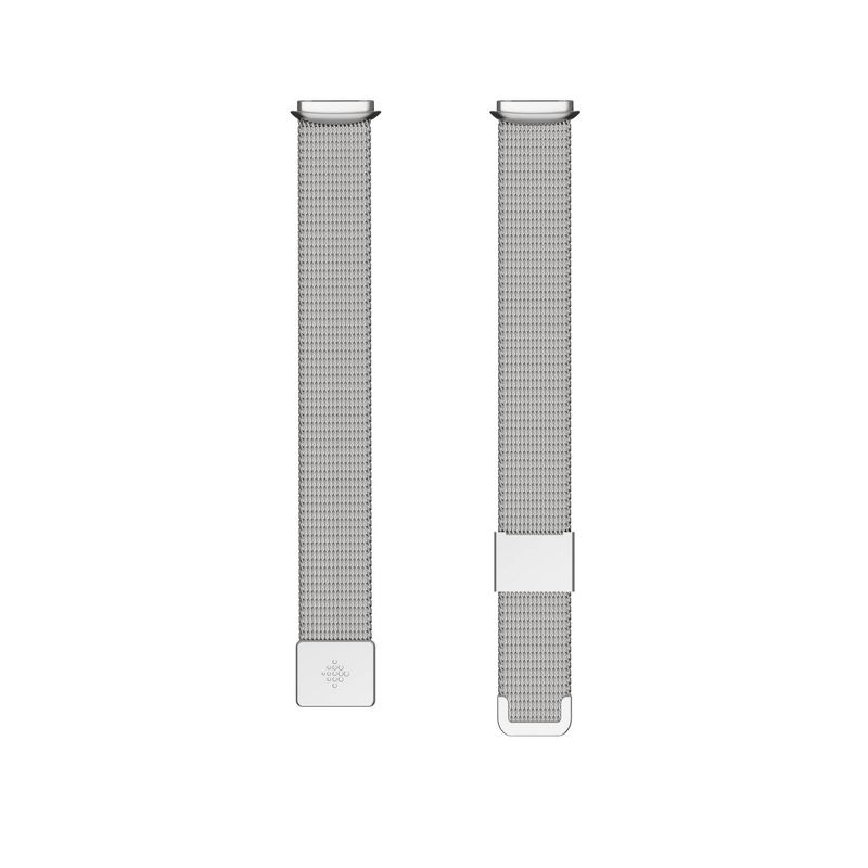 Fitbit Luxe Metal Mesh Band Stainless Steel Band - Platinum, 1 of 5