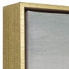 Yosemite Home Decor City by The Bay Art, Yellow, Gold, Silver, Grey, 2 x 36 x 36 - 4 of 4