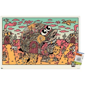 Trends International Killer Acid - Way Out West Unframed Wall Poster Prints - 1 of 4