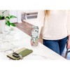Elanze Designs Pastor's Wife Cream Floral 20 ounce Stainless Steel Travel Tumbler - 4 of 4