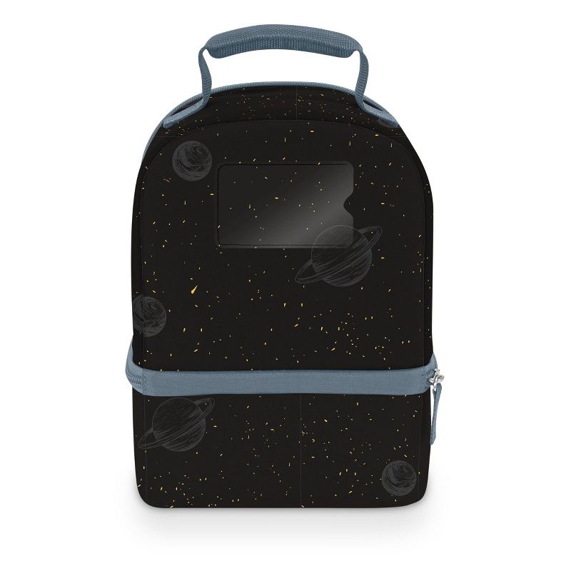 Thermos Dual Compartment Lunch Bag - Space Frog, 4 of 7