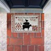 Stupell Industries Sweet Farm Rustic Boho Printed Outdoor Door Mat, design by Corinne Lent, 18"x30" - 3 of 4
