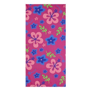 Unique Bargains Quick Drying Lightweight Swimming Travel Beach Towel 28" x 56" - 1 of 4
