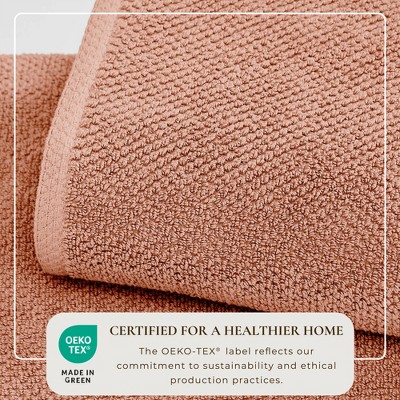 Desert Rose Heavyweight Cotton Hand Towel Set (6 Pieces)