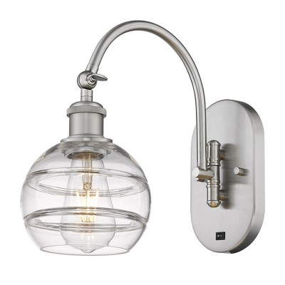 Rochester - 1 Light Arm Swivels Side to Side Wall Sconce In Industrial Style-11.38 Inches Tall and 5.88 Inches Wide