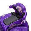 INFURNIC Baby Walkers Kids Ride On Bumper Car with 360 Degree Rotation and Parental Control, Purple, 26.18"*26.18"*18.74" - 3 of 4