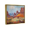 Stupell Industries Canyon Cowboys Painting, 21" x 17" - 3 of 4