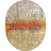 Unique Loom    Outdoor Modern Crumpled Area Rug - 2 of 4