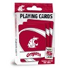 MasterPieces Officially Licensed NCAA Washington State Cougars Playing Cards - 54 Card Deck for Adults - 2 of 4