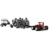 ERTL 1/64 Case IH Steiger 600 HD Tractor with Flexi-Coil PD5700 Air Seeder & 3450 Cart 44468-Reg - 2 of 4