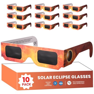 Solar Eclipse Glasses Approved 2024 Ce And Iso Certified Solar Eclipse ...