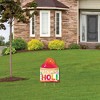 Big Dot of Happiness Holi Hai - Outdoor Lawn Sign - Festival of Colors Party Yard Sign - 1 Piece - 3 of 4