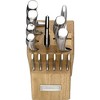 Cuisinart 15 Piece Stainless Steel Cutlery Knife Set with Wood Block (C99SS-15P) - 2 of 4