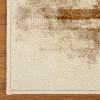 Modern Distressed Abstract Indoor Runner or Area Rug by Blue Nile Mills - 4 of 4