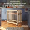 Babyletto Pogo 8-in-1 Convertible Crib with All-Stages Conversion Kits - 4 of 4