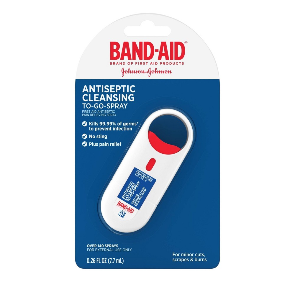 UPC 381372020248 product image for Band-Aid Antiseptic Spray - 0.26 fl oz | upcitemdb.com