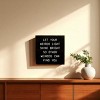 Slickblue Funny Weirdo Quote Wood Sign – Rustic 7x7 Wall Art – Unique Home Decor Plaque, Multiple Color Options - 3 of 3