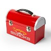 Tween Summer Camp Lunch Boxes Emergency Snacks Red - Bullseye's Playground™ - 2 of 3