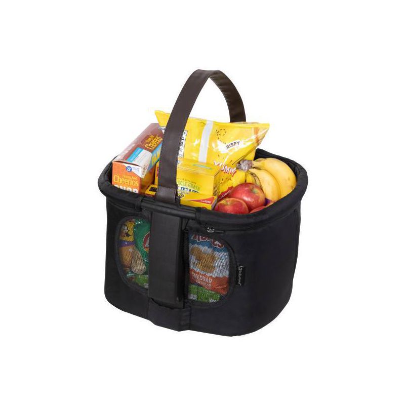 Baby Trend Modular Storage Basket for Morph Single to Double Stroller - Black, 3 of 8