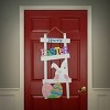 36" Bunny and Eggs "Happy Easter" Hanging Wall Decoration - National Tree Company - 2 of 3