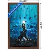 Trends International DC Comics Movie - Aquaman - One Sheet Framed Wall Poster Prints - 3 of 4
