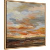 Amanti Art High Desert Sky II by Silvia Vassileva Canvas Wall Art Print Framed 22-in. x 22-in. - 3 of 4
