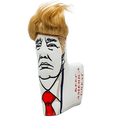 Pins & Aces Trump Blade Magnetic Putter Headcover