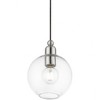 Livex Lighting Downtown 1 - Light Pendant in  Brushed Nickel - 2 of 4