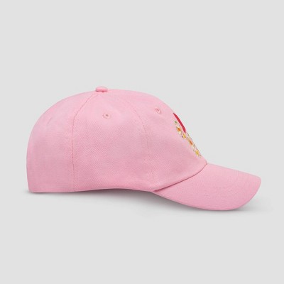 Toddler Boys&#39; Minnie Mouse Baseball Hat - Pink_3