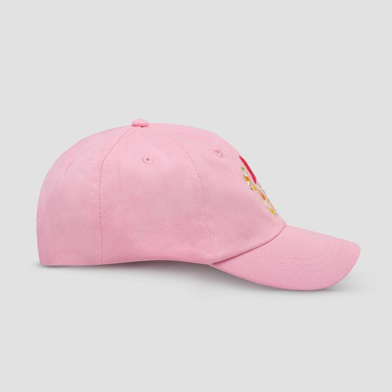 Toddler Boys&#39; Minnie Mouse Baseball Hat - Pink, 2 of 5