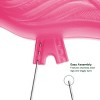 22.25" 2pk - Pink Flamingo - Bloem: Weather-Resistant Decorative Garden Stakes - 3 of 4