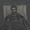 Supernatural Dean Mug Shot Adult Pull-Over Hoodie - 2 of 4