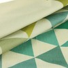 Unique Bargains Geometric Triangle Printed Soft Home Sofa Decor Office Pillow Cases 2 Pcs - 3 of 4