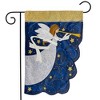 Briarwood Lane Angel Applique Christmas Garden Flag Religious 12. - 2 of 4