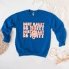 Simply Sage Market Women's Graphic Sweatshirt Don't Worry Be Hoppy Stacked - 3 of 4