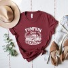 Simply Sage Market Pumpkin Spice Season Truck Distressed Short Sleeve Tee - 3 of 4