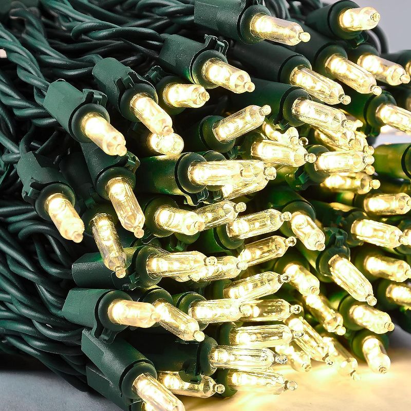 Joiedomi 6 Set of 100 Count LED Christmas Lights, 2 of 7
