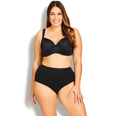 Avenue Women's Plus Size Full Brief 3-Pack