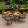 ARDEN Outdoor Plush Modern Tufted Seat Cushion, 20 x 20, Water repellent, Fade Resistant, Tufted Seat Cushion for Dining and Rocking Chairs 20 x 20 - 3 of 4