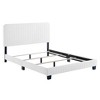 Modway Celine Channel Tufted Performance Velvet King Bed - 2 of 4