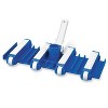 Northlight Flexible Weighted Vacuum Head for In-Ground Swimming Pools 13.75" - Blue/White - 3 of 3