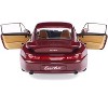 1997 Porsche 911 (993) Turbo Arena Red Metallic 1/18 Diecast Model Car by Solido - 2 of 4