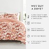 3PC Duvet Cover & Shams Set, Modern Boho Prints, Ultra Soft, Easy Care - Becky Cameron - 4 of 4