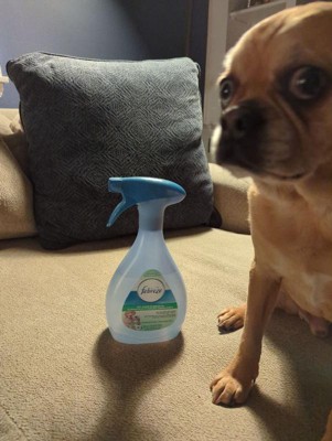 Febreze Fabric Refresher, Pet Odor Fighting, Lightly Scented