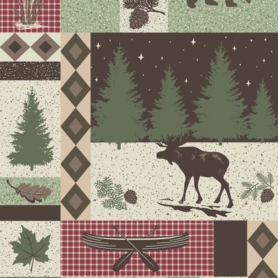lodge patchwork