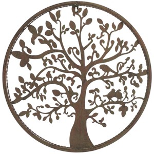 20" Tree Of Life Indoor/Outdoor Wall Art  - Safavieh - 1 of 4