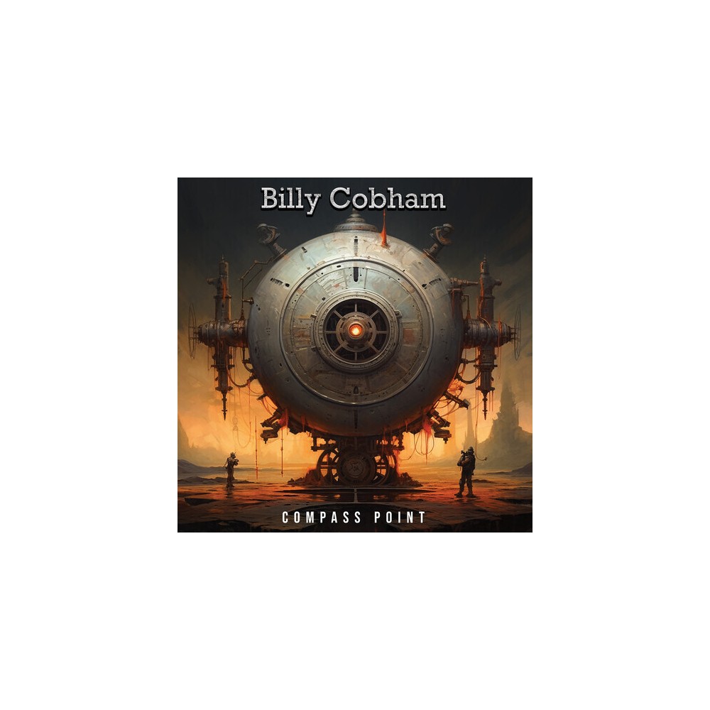 Billy Cobham - Compass Point - Gold Marble (Colored Vinyl Gold)